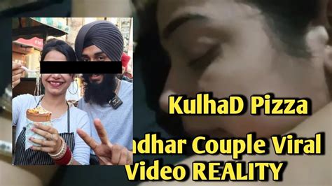 Kulhad Pizza Viral Video Jalandhar Couple Private Video Gurpreet Kaur Viral Video Reality