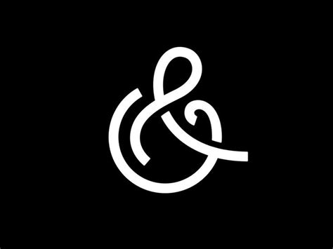 Ampersand By Owen Jones Dribbble Ampersand Decor Ampersand Logo
