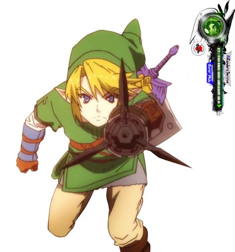 Leyend Of Zelda Linkkakoii Hook Shoot Smash Render 1 Ors Anime