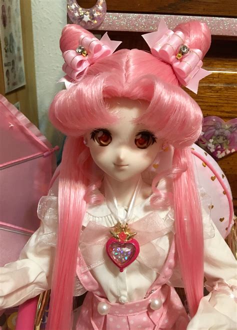My Custom Chibiusa Chibi Moon Dollfie Dream Doll Beautiful Dolls