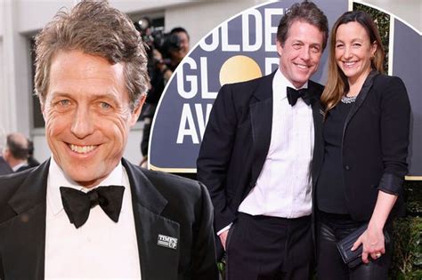 Hugh Grant Set To Become A Father For Fifth Time As Girlfriend Anna