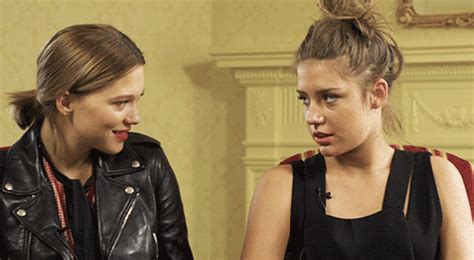 Adele Exarchopoulos Gif