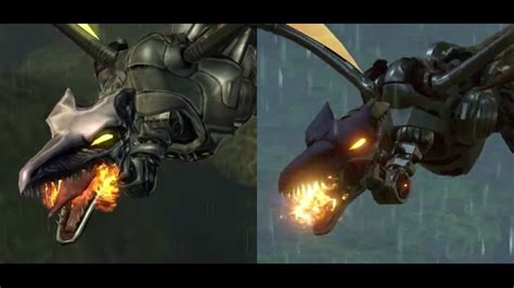 Metroid Prime Remastered Meta Ridley Boss Fight Comparison Wii Vs