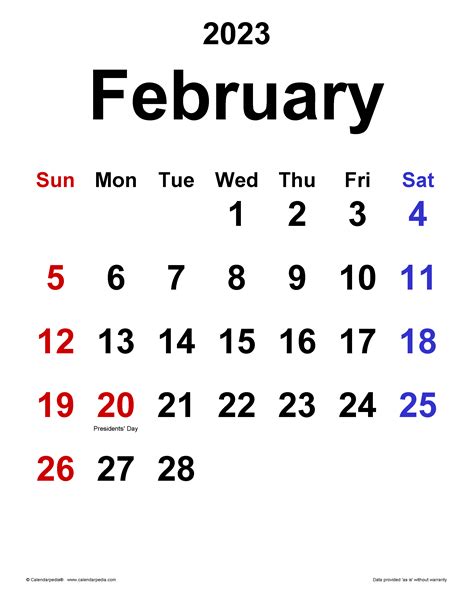 February 2023 Calendar Wallpaper February 2021 Calendar Wallpapers