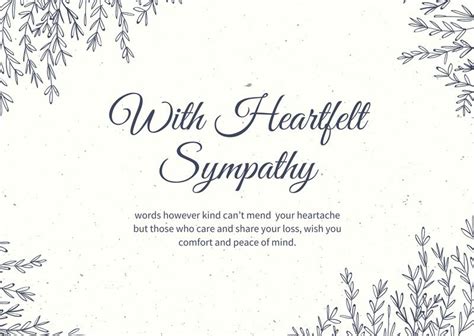 Condolence Cards Free Printable What Hashtags Are Trending Now