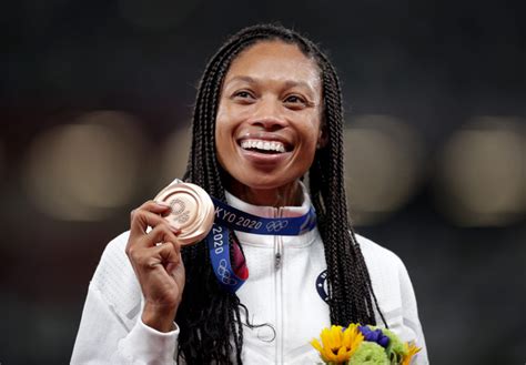 Allyson Felix Sets A Record Wins Bronze For 10th Olympic Medal Pbs Newshour