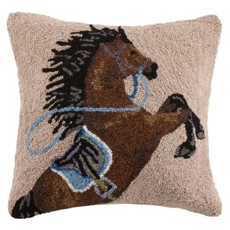 Equestrian Throw Pillows For Your Home Horses And Heels