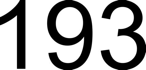 193 — сто девяносто три натуральное нечетное число 44е простое число
