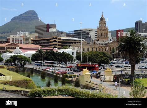 Geography Travel South Africa Cape Town Squares The Grand Parade