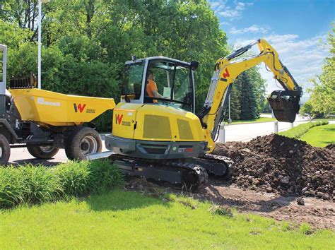 Wacker Neuson Mini Excavators Summarized — 2022 Spec Guide Compact