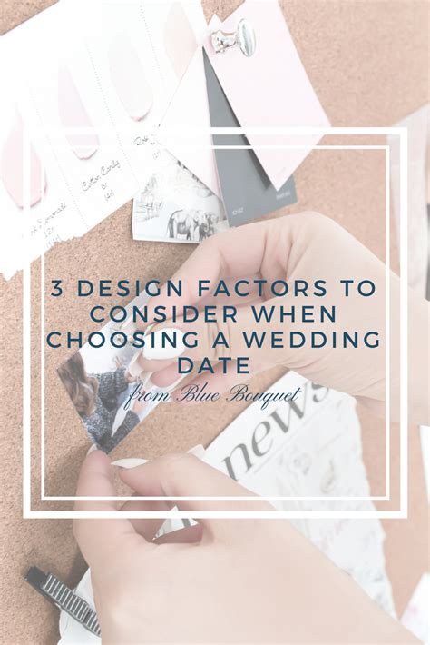 How To Thoughtfully Choose A Wedding Date With Design Goals In Mind
