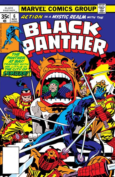Black Panther Vol 1 6 Marvel Database Fandom