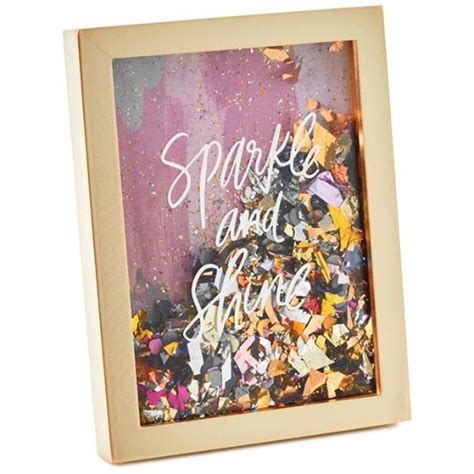 Sparkle And Shine Framed Art Sold By Hallmark Gold Crown Stores Happy