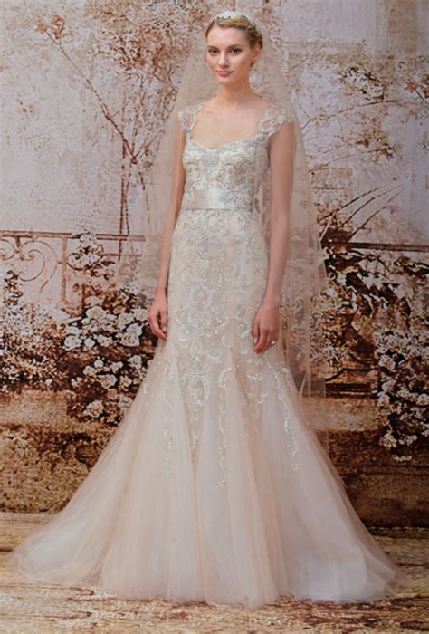 4 Brand New Monique Lhuillier Wedding Dresses That Remind Us Why