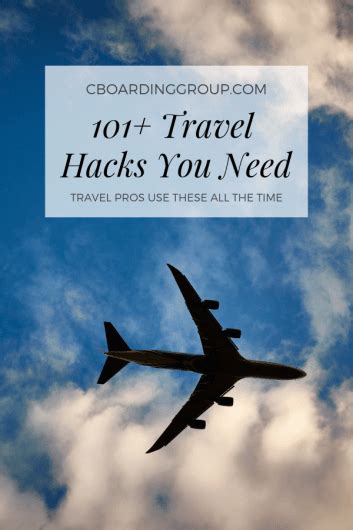 101 Business Travel Hacks The Ultimate List Of Travel Hacks