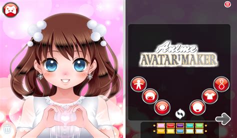 Anime Avatar Maker Anime Character Creatorappstore For Android