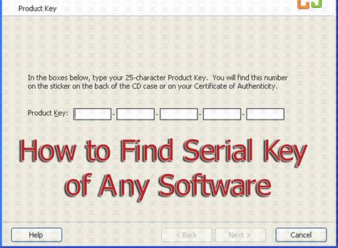 Serials Keys
