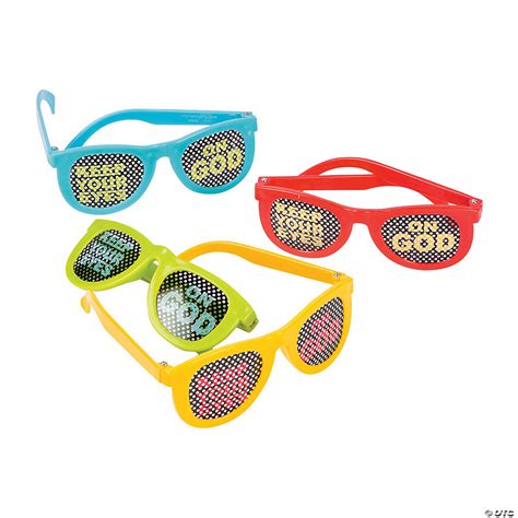 Keep Your Eyes On God Pinhole Glasses Discontinued