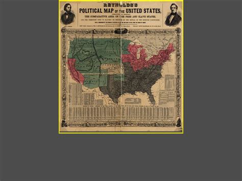 Reynolds S Political Map Of The United States Puzzle