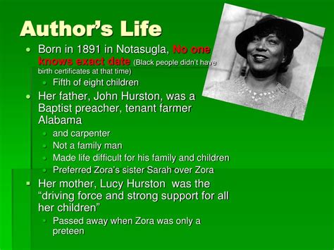 ppt zora neale hurston powerpoint presentation free download id 1912907