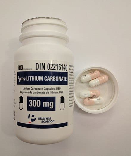 Lithium Medication Wikipedia
