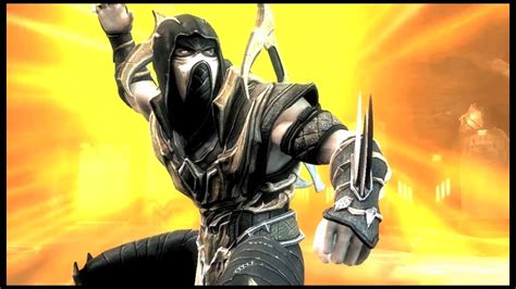 Injustice Gods Among Us Scorpion Dlc Character Trailer En De