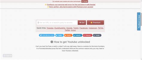 Best Free Youtube Proxy Sites 2023 Get Youtube Unblocked
