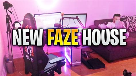 My New Room Tour At The Toronto Faze House Youtube