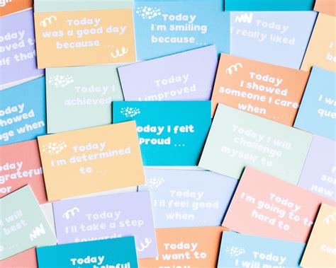 Positivity Cards For Kids