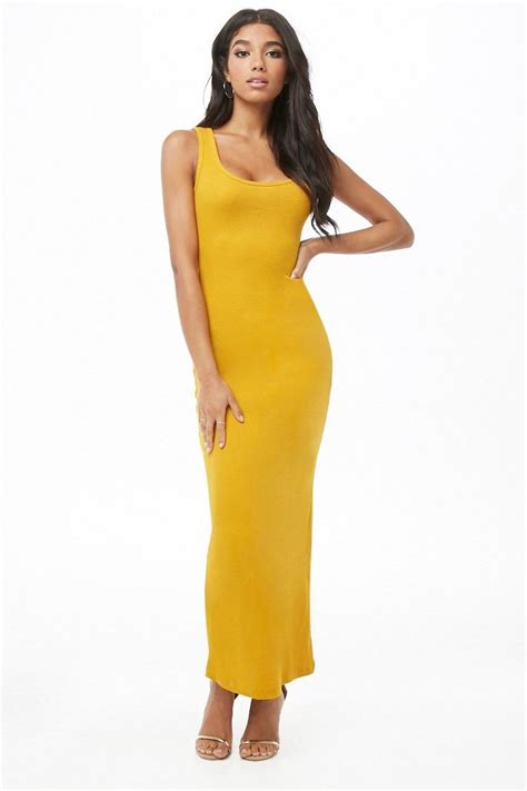 Ribbed Bodycon Maxi Dress With Images Maxi Dress Maxi Gown Dress