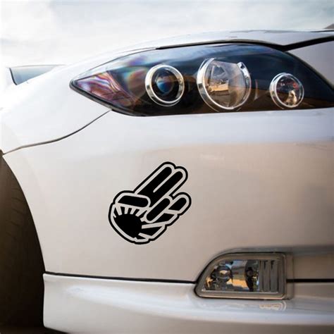 car styling car sticker shocker rising sun vinyl decal sticker for car truck window wall laptop
