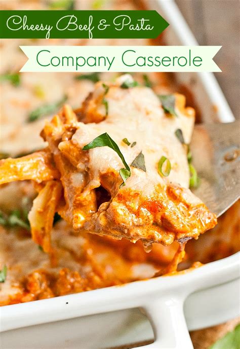 10 Best Ground Beef Pasta Casserole Recipes