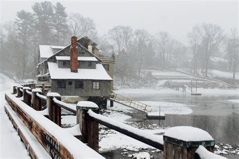 Snowy Coastal New England Scenes To Soothe The Mind And Soul New