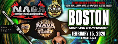 Naga Boston Grappling Championship Smoothcomp