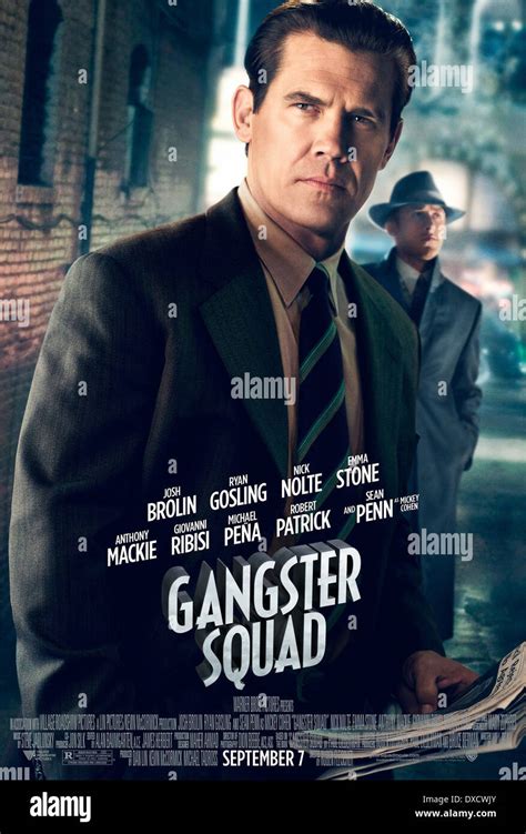 Gangster Squad Hi Res Stock Photography And Images Alamy