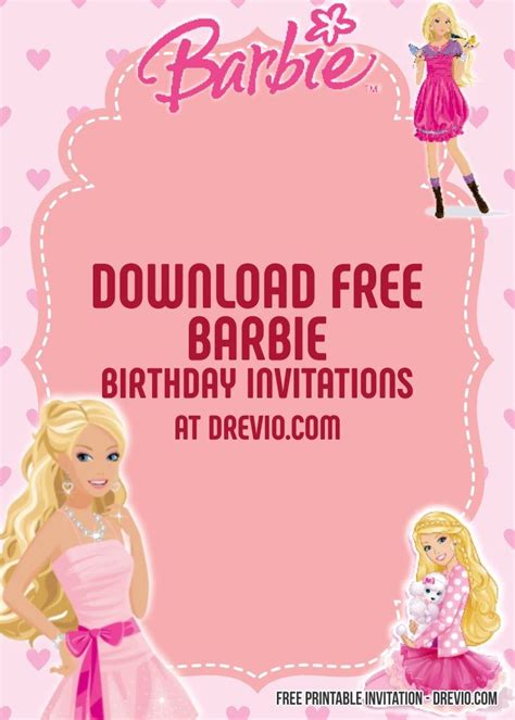 Pin On Cumpleaños De Barbie