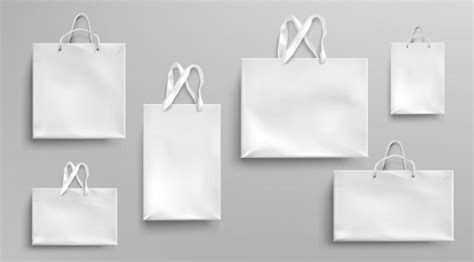 gift bag mockup vectors  images  ai eps format