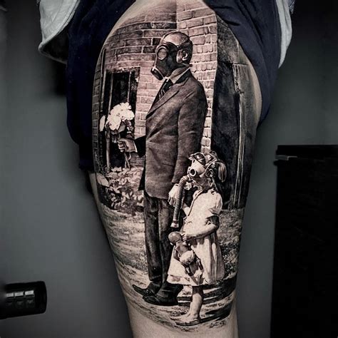 🤩 Artist Matteo Pasqualin 🌐 Location Italy Find Great Tattoo Artists