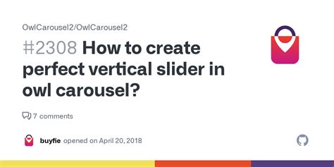 How To Create Perfect Vertical Slider In Owl Carousel Issue