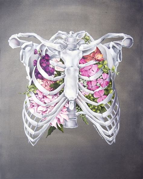 Beautiful Anatomical Illustrations Intertwine The Human Body With