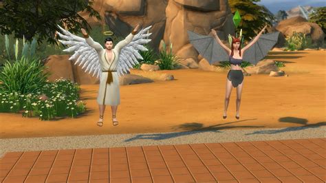 Animated Wings Project Sims 4 Youtube