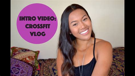 Intro Video Crossfitfitness Vlog Youtube
