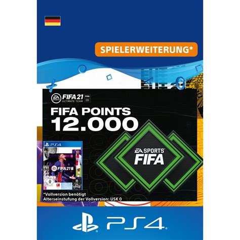 Fifa 21 Ultimate Team 12000 Points Ps4 Im Medionshop Ansehen