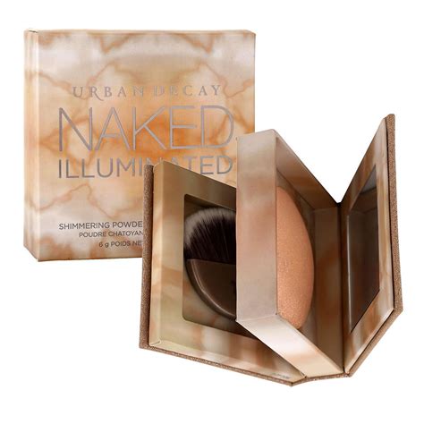 Urban Decay Aura Naked Illuminated Shimmering Powder Hot Sex Picture