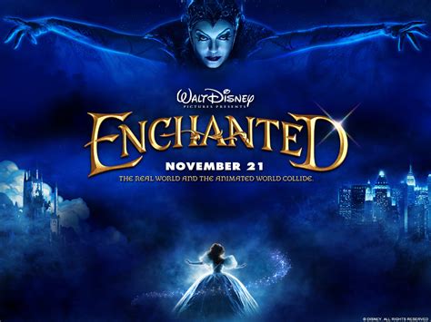 Enchanted Enchanted Wallpaper 10497070 Fanpop