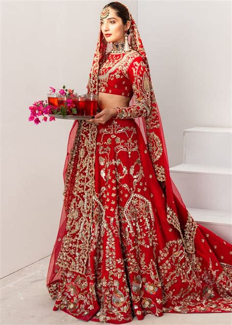Ali Xeeshan Latest Bridal Dresses Latest Wedding Collection 2024