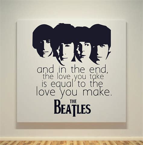 Top Beatles Song Quotes Quotesgram