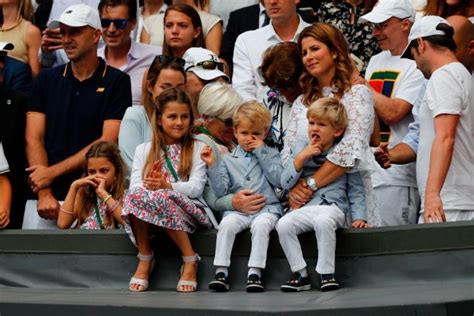Lleyton hewitt's children, mia rebecca hewitt, ava sydney hewitt and cruz lleyton hewitt with bec hewitt, australian cricketer steve smith and his. Roger Federer asked about possibility of having more kids ...