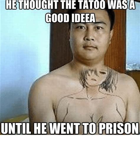 25 Hilarious Tattoo Memes To Make Your Day Less Boring