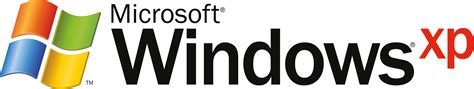 Windows Xp логотип Png